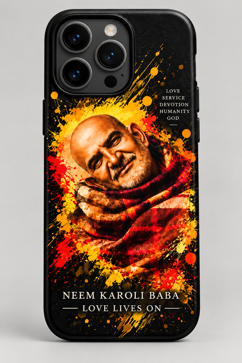 NEEM KAROLI BABA JI IPHONE COVER