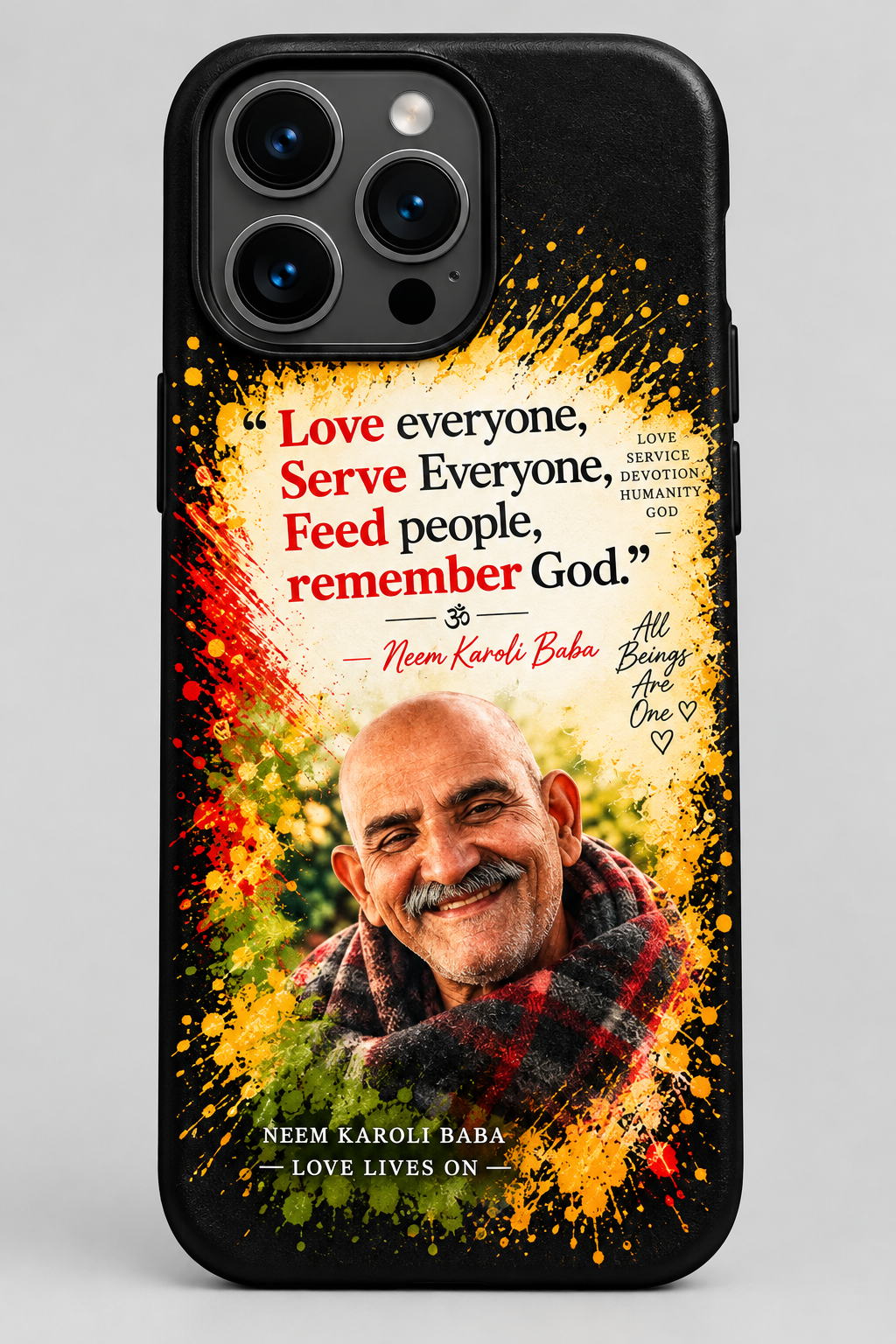 NEEM KAROLI BABA JI IPHONE COVER