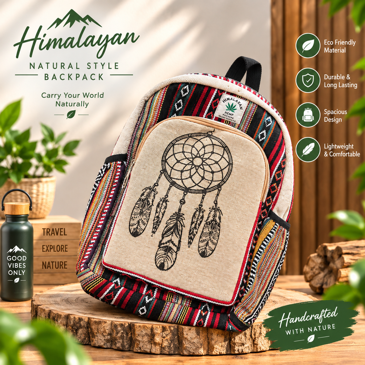 HIMALAYAN HEMP BAG