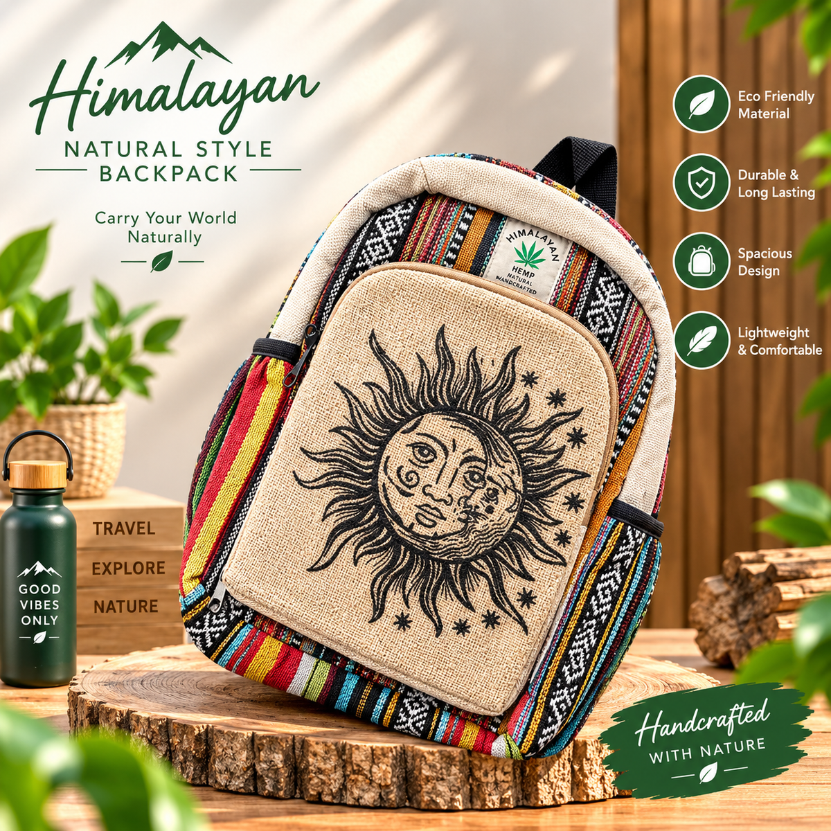 HIMALAYAN HEMP BAG