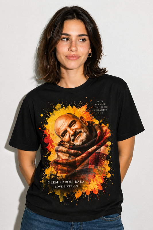 NEEM KAROLI BABA JI T-SHIRT