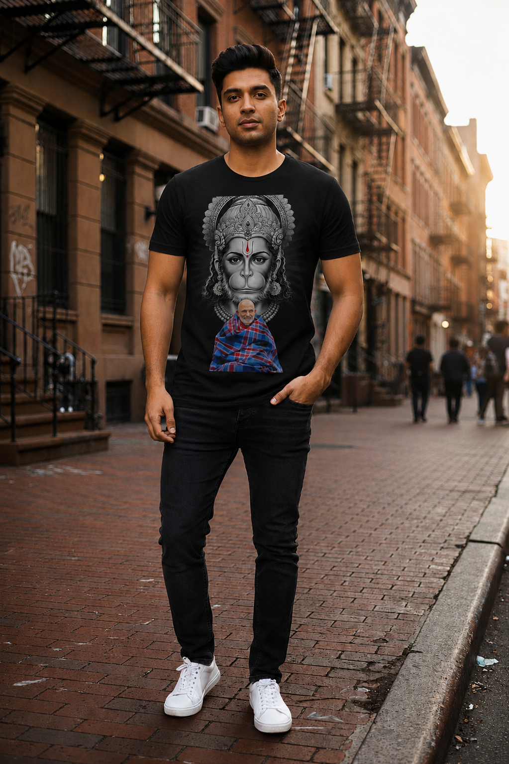 NEEB KARORI BABA JI T-SHIRT