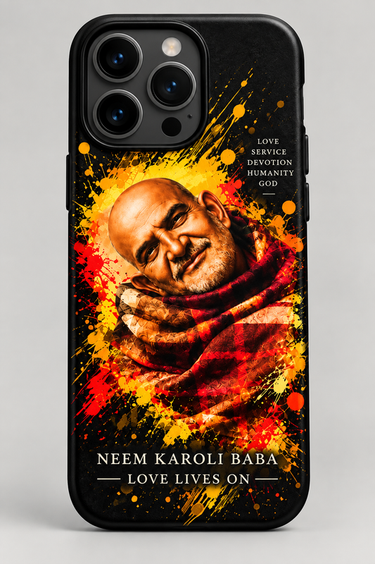 NEEM KAROLI BABA JI IPHONE COVER