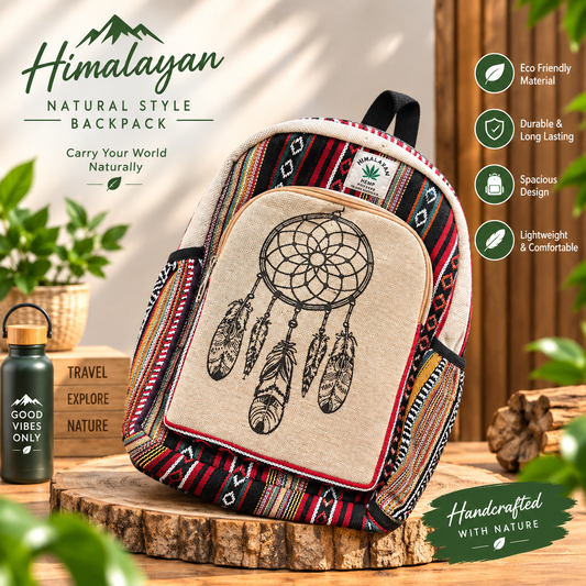 HIMALAYAN HEMP BAG