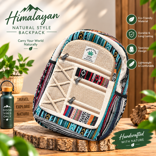 HIMALAYAN HEMP BAG