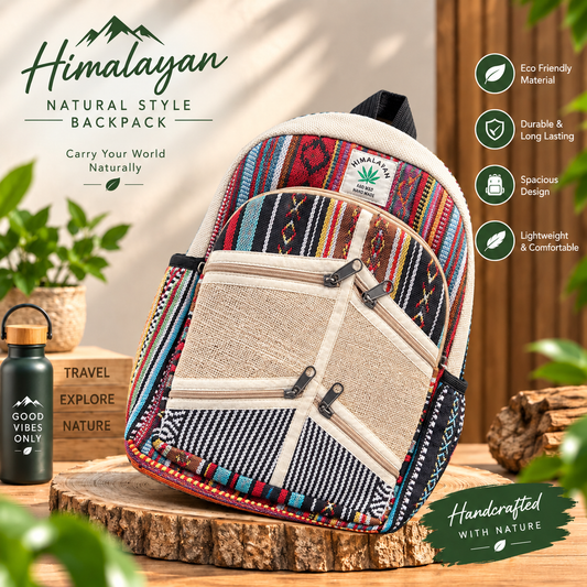 HIMALAYAN HEMP BAG