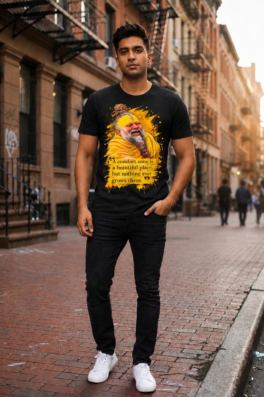 PREMANAND MAHARAJ JI T-SHIRT