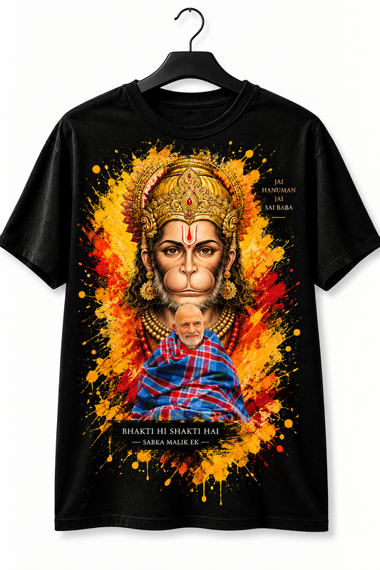 NEEM KAROLI BABA JI T-SHIRT