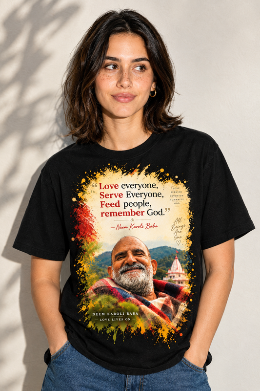 NEEM KAROLI BABA JI T-SHIRT