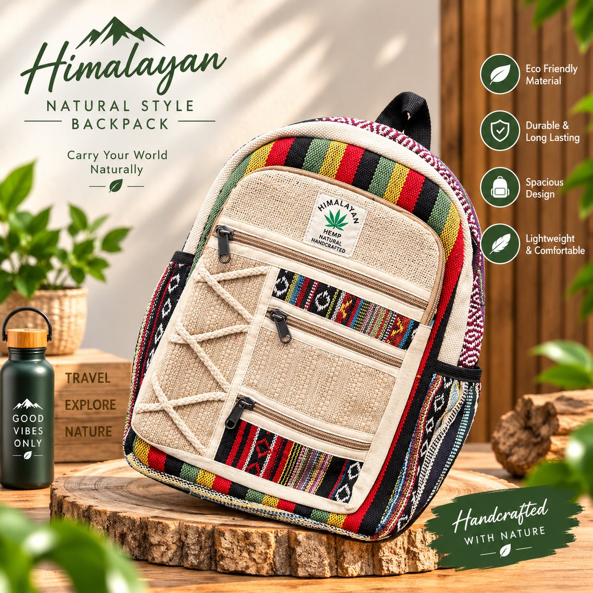 HIMALAYAN HEMP BAG