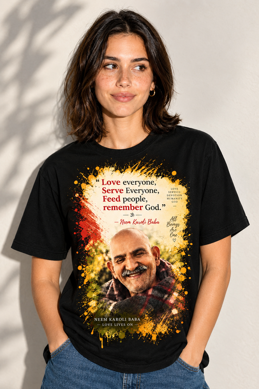 NEEM KAROLI BABA JI T-SHIRT