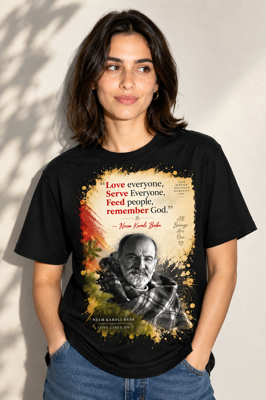 NEEM KAROLI BABA JI T-SHIRT