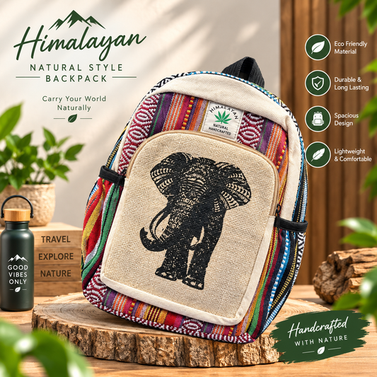 HIMALAYAN HEMP BAG