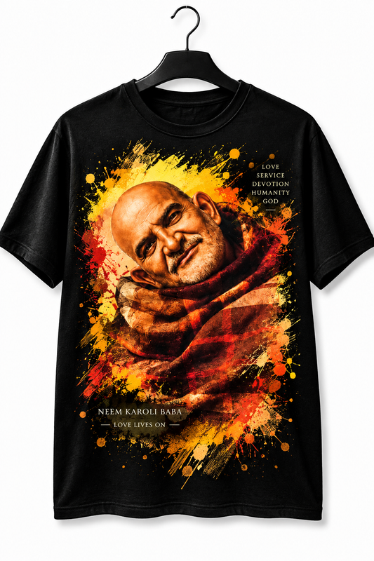 NEEM KAROLI BABA JI T-SHIRT