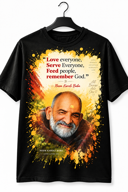 NEEM KAROLI BABA JI T-SHIRT