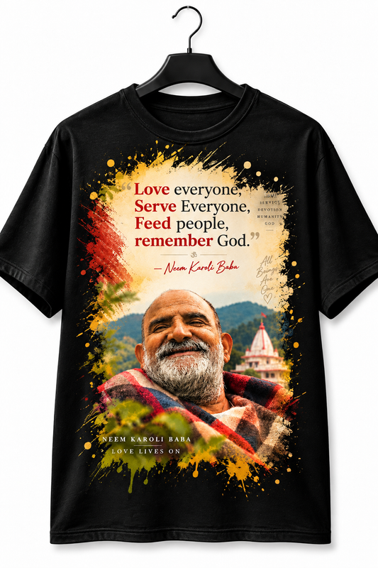 NEEM KAROLI BABA JI T-SHIRT